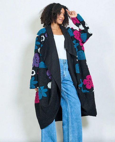 BZNA Wollmantel BZNA Oversize Übergroßer Strickmantel günstig online kaufen