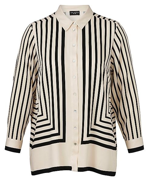 VIA APPIA DUE Klassische Bluse Bluse Hemdkragen 1/1 Arm günstig online kaufen