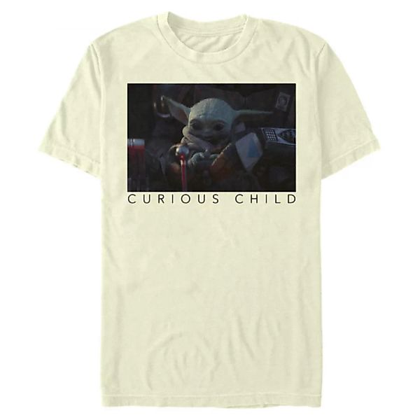 Star Wars - The Mandalorian - The Child Curious Photo - Männer T-Shirt günstig online kaufen