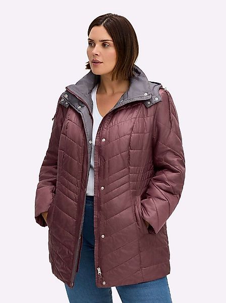 Sieh an! Allwetterjacke Steppjacke Langarm günstig online kaufen