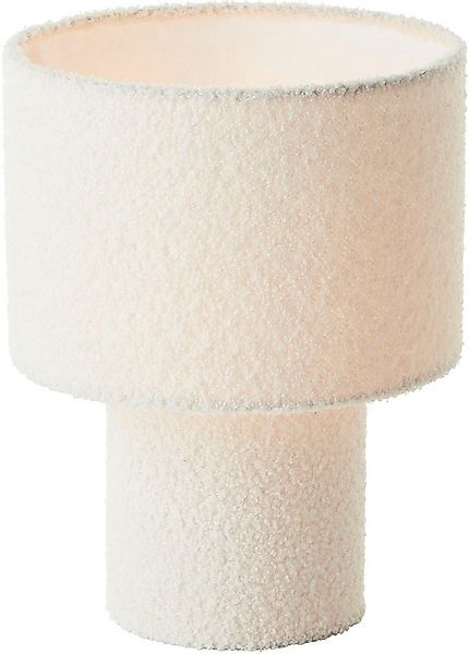 LeGer Home by Lena Gercke Tischleuchte Debora, ohne Leuchtmittel, Teddy-Sto günstig online kaufen