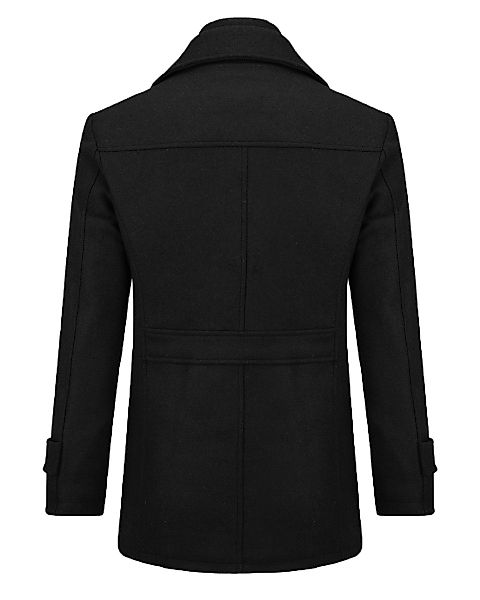 Allthemen Kurzmantel mit abnehmbarem Doppelkragen günstig online kaufen