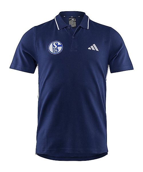 adidas Performance T-Shirt adidas Performance FC Schalke 04 Polo Baumwolle günstig online kaufen