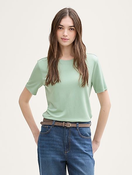 TOM TAILOR Denim T-Shirt Basic Loose günstig online kaufen