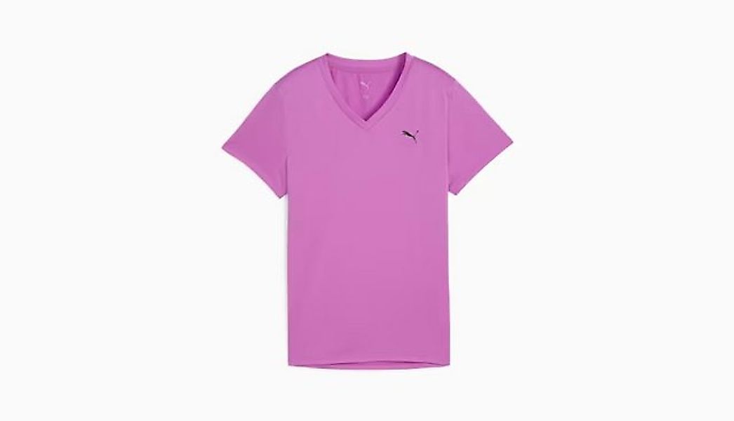 PUMA Kurzarmshirt W TAD ESSENTIAL VNECK Tee günstig online kaufen