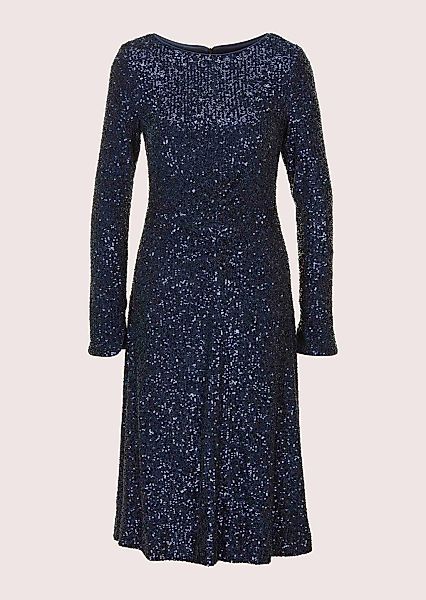 MADELEINE Cocktailkleid "Paillettenkleid Abendkleid mit Glanzeffekt" Ärmel günstig online kaufen