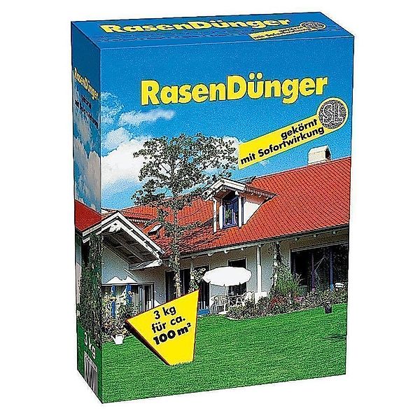Gärtner's Rasendünger mit Sofortwirkung 3 kg günstig online kaufen