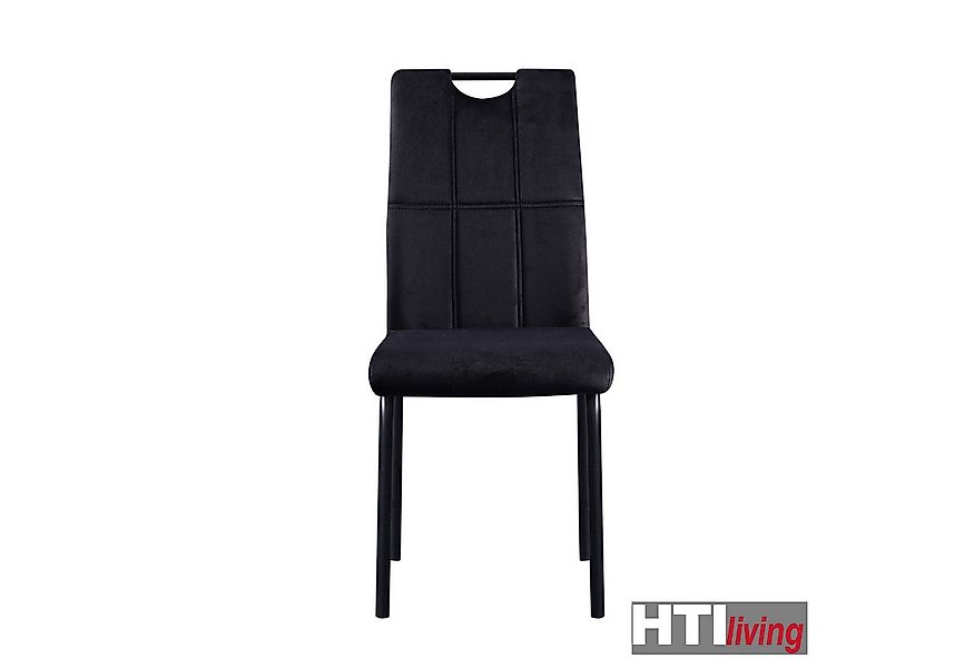 HTI-Living Esszimmerstuhl Stuhl Denton Velvet 2er-Set (Set, 2 St), Esszimme günstig online kaufen