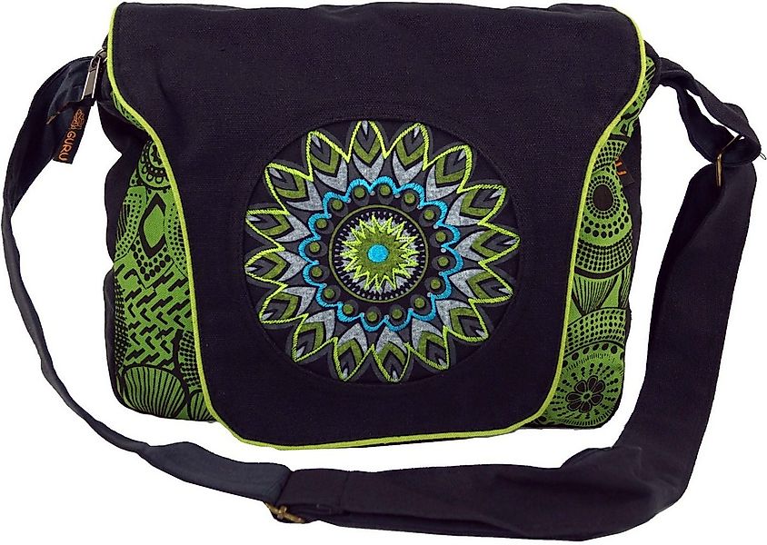 Guru-Shop Schultertasche Schultertasche, Hippie Tasche, Goa Tasche -.. günstig online kaufen