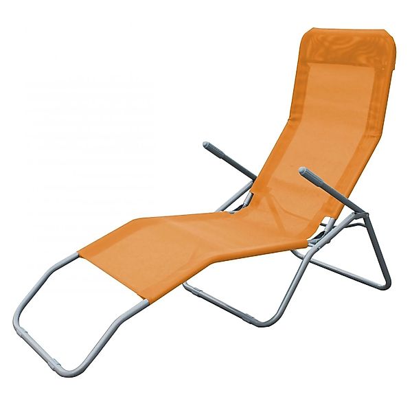 Lex Siestaliege Kippliege Sonnenliege Strandliege Gartenliege Klappbar Oran günstig online kaufen