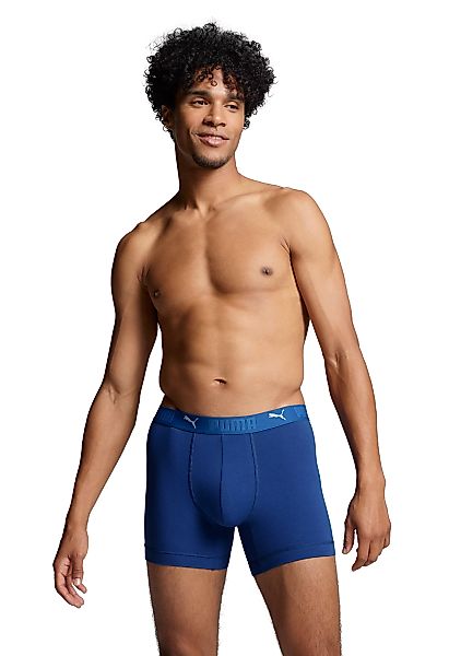 PUMA Boxershorts "PUMA MEN SPORT COTTON BOXERS 2P", (Packung, 2er Pack), mi günstig online kaufen