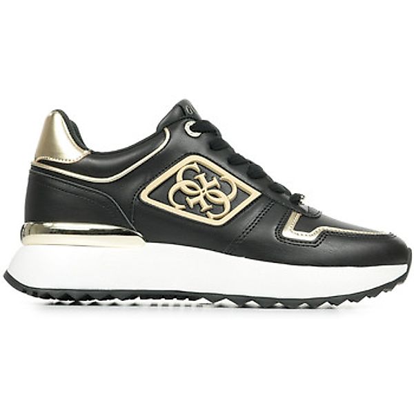 Guess  Sneaker FLJKOY ELE12-BLKPL günstig online kaufen