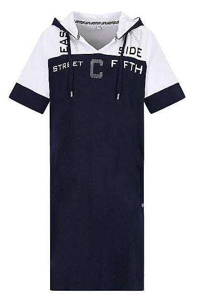 Hajo Shirtkleid Hajo Damen Sweatkleid 90 cm Kapuze günstig online kaufen