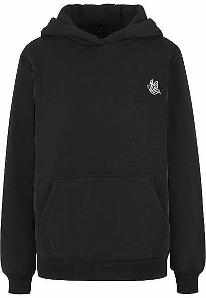 Miss Tee Kapuzensweatshirt "Miss Tee Flying Butterfly EMB Fluffy Hoody" günstig online kaufen