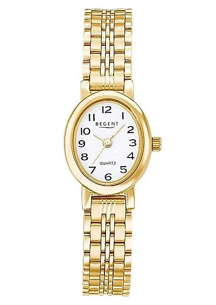 Regent Quarzuhr F-394, Armbanduhr, Damenuhr, Mineralglas, günstig online kaufen
