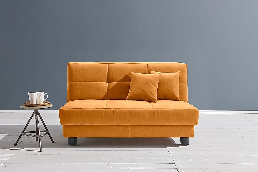 ell + ell Schlafsofa "Tilda" Breite 125 cm, inkl. 2 Zierkissen günstig online kaufen