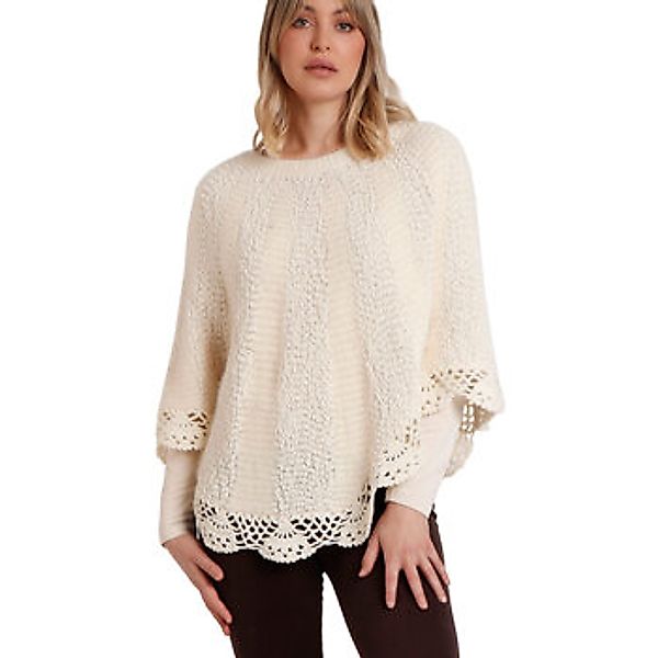 Admas  Blazer Unifarbener Poncho Romantic günstig online kaufen