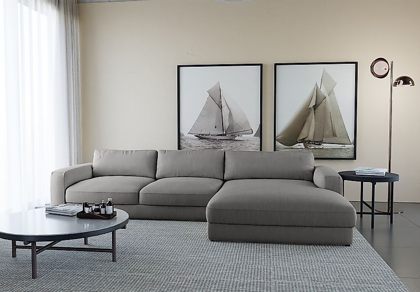 Places of Style Ecksofa "Bloomfield, elegant, viel Platz, Mega Couch, Breit günstig online kaufen
