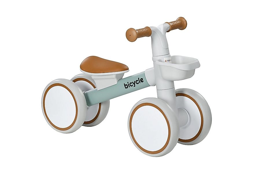 AIYAPLAY Laufrad ab 1 Jahr, mit TPU-Rädern, keine Schrauben 7 Zoll, Kleinki günstig online kaufen