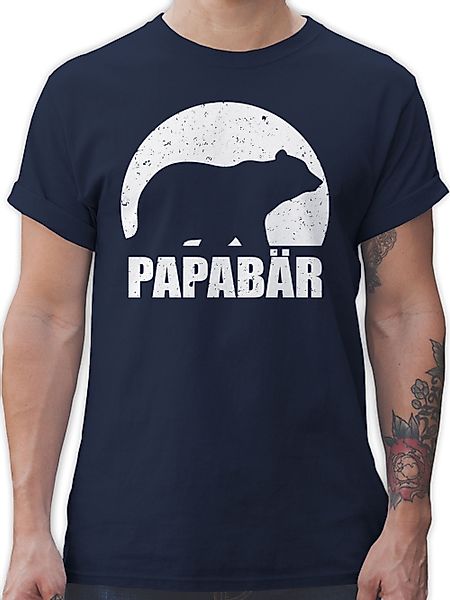 Shirtracer T-Shirt Papa Bär Papa Bear günstig online kaufen