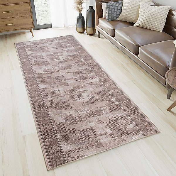 Tapiso Läufer Anti Rutsch, rechteckig, Höhe: 6 mm, Rutschfest Brücke Flur K günstig online kaufen