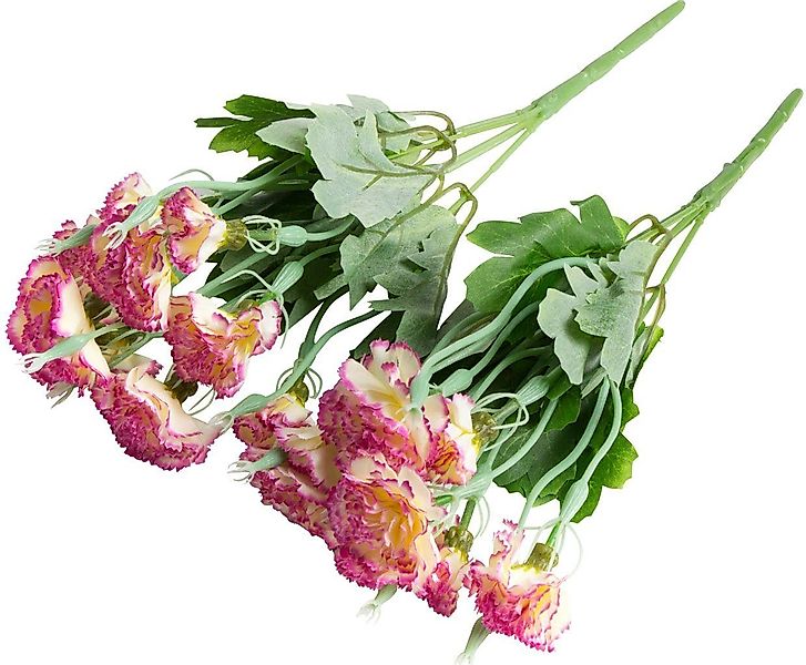 Kunstblume Nelkenbusch Nelke, Botanic-Haus, Höhe 35 günstig online kaufen