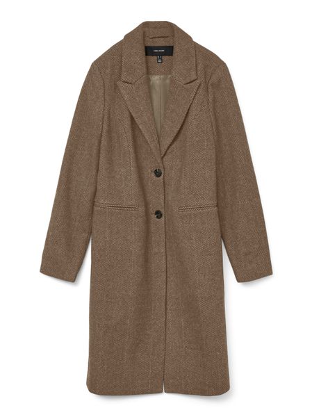 Vero Moda Langmantel VMBLAZA HERINGBONE LONG günstig online kaufen