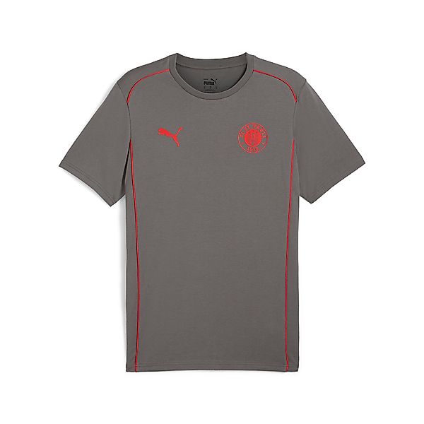 PUMA Trainingsshirt "FCSP CASUALS TEE" regular fit, Kurzarm, mit Rundhalsau günstig online kaufen