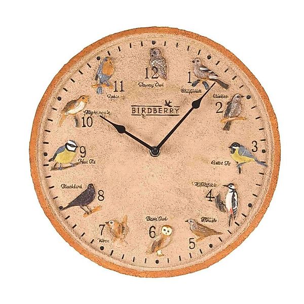Smart Garden Wanduhr Wanduhr BirdBerry mit günstig online kaufen