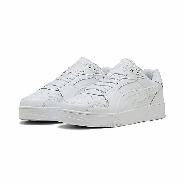 PUMA Sneaker "RBD BREAK LOW" aus Leder, Innenmaterial aus Textil, mit Schnü günstig online kaufen