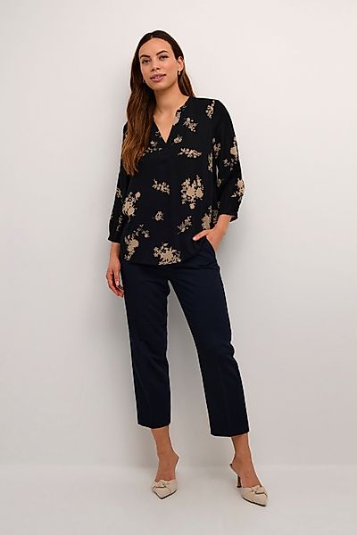 KAFFE Kurzarmbluse Kurzarm-Bluse KAclaire günstig online kaufen