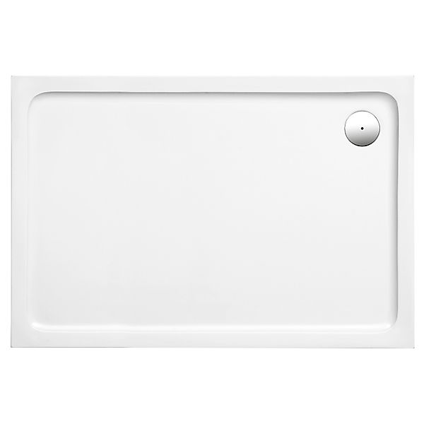 Ottofond Duschwanne Aruba Rechteck 160 cm x 75 cm Weiß günstig online kaufen