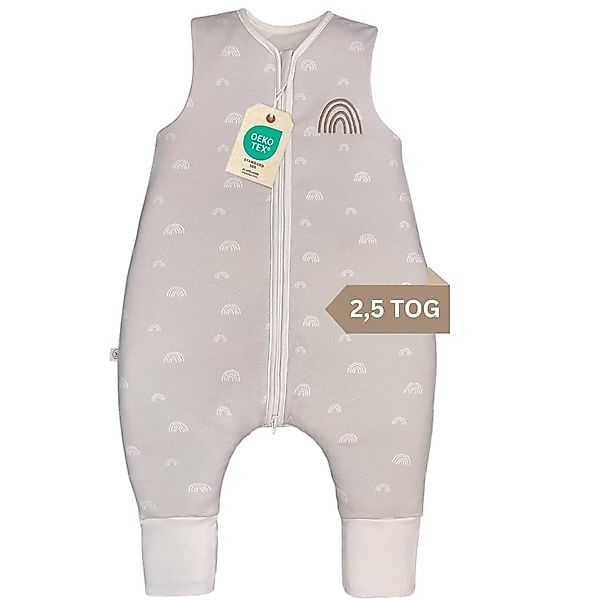 DIKOS Babyschlafsack Babyschlafsack mit Füßen 2,5 günstig online kaufen
