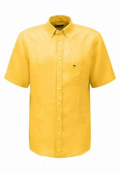 FYNCH-HATTON Leinenhemd Summer Linen, B.D., 1/2 soft sun günstig online kaufen
