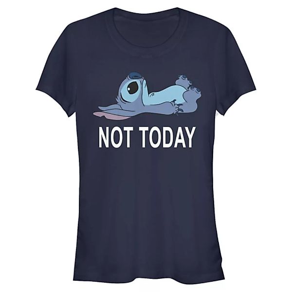 Disney - Lilo & Stitch - Stitch Not Today - Frauen T-Shirt günstig online kaufen
