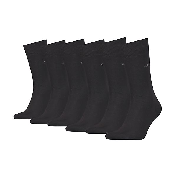 Calvin Klein Jeans Socken "CK MEN SOCK CASUAL FLAT KNIT 6P ECOM", (6 Paar), günstig online kaufen