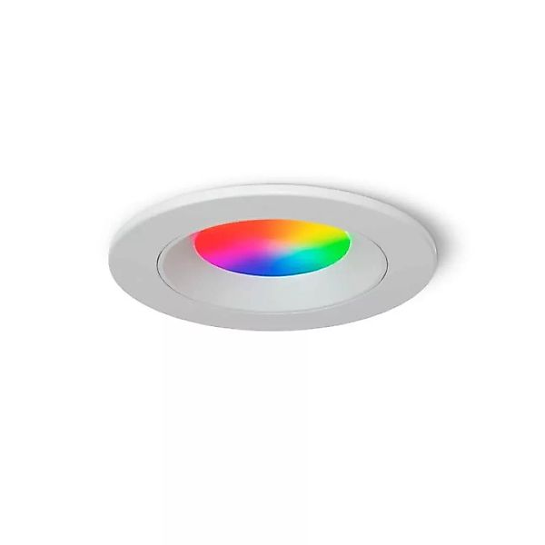 Nanoleaf Matter Smart Spot Ø9,5cm weiß 6W RGBW günstig online kaufen