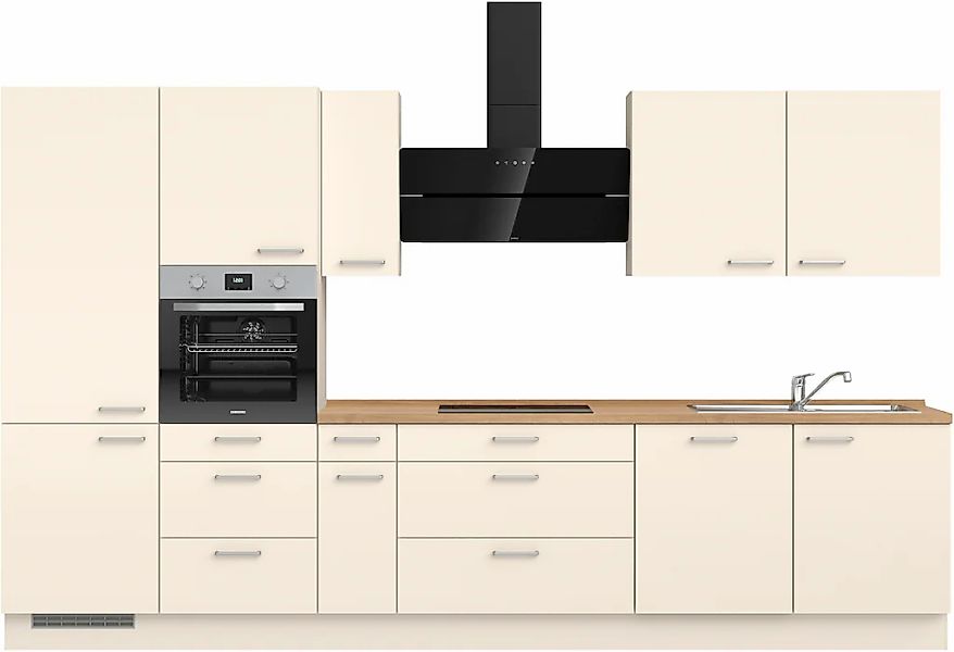 nobilia Küchenzeile ""Touch II"" vormontiert, Ausrichtung wählbar, Breite 3 günstig online kaufen