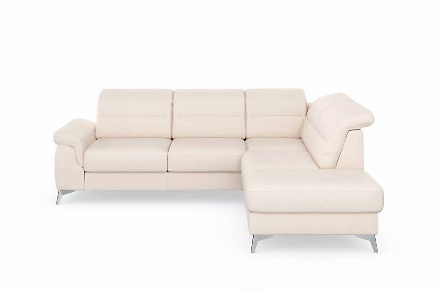 sit&more Ecksofa »Sinatra L-Form«, mit Ottomane, optional mit Kopfteilverst günstig online kaufen