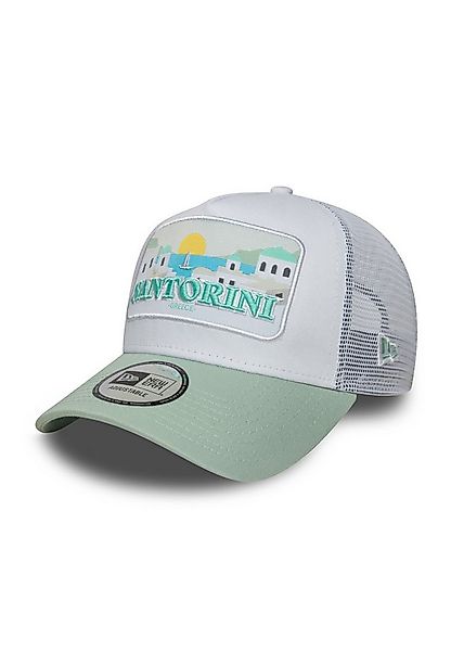 New Era Trucker Cap New Era NE Summer Trucker Adjustable SANTORINI Weiß Min günstig online kaufen
