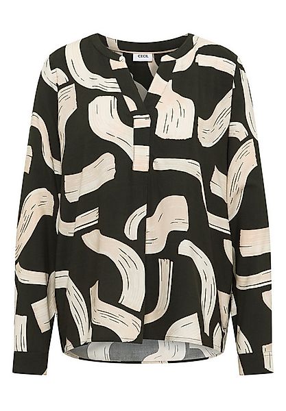 CECIL Langarmbluse AOP Blouse günstig online kaufen