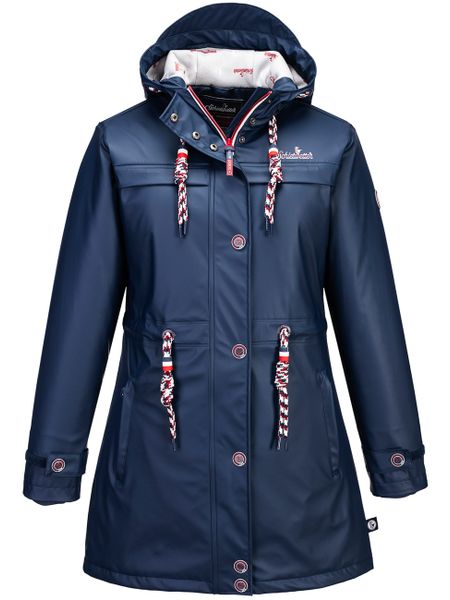 Schietwetter Regenmantel Damen Friesennerz "Schmollmund Skadi" günstig online kaufen