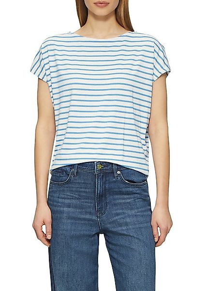 s.Oliver T-Shirt mit Markenlabel günstig online kaufen