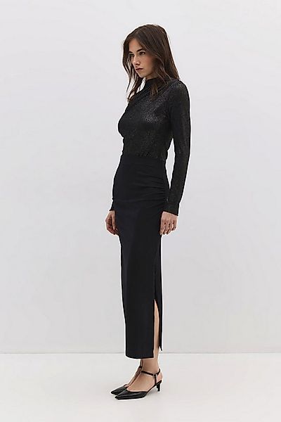 No Matter What Midirock Midirock mit gerafftem Detail günstig online kaufen