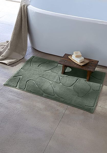 Hessnatur Badematte aus reiner Bio-Baumwolle, Baumwolle günstig online kaufen