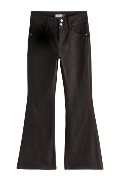 Next Stretch-Jeans Hochbund-Schlagjeans mit Stretch (1-tlg) günstig online kaufen