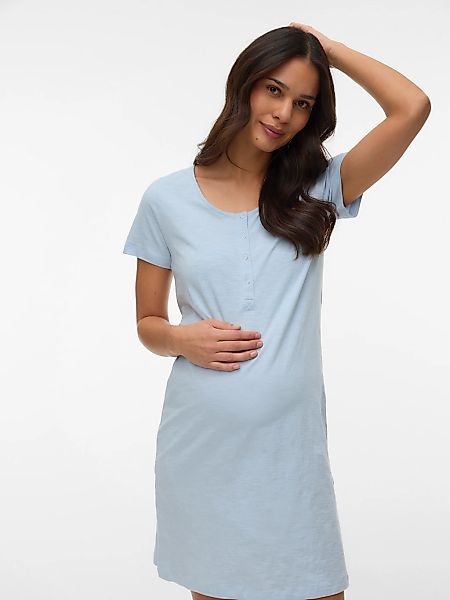 Mamalicious Umstandsnachthemd "MLMIRA SOLID JRS NIGHTGOWN 2F A. E. NOOS" Ba günstig online kaufen