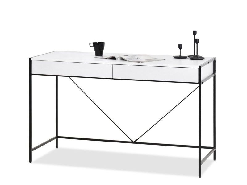 Compleo Schreibtisch mit 2 Schubladen, Breite: günstig online kaufen