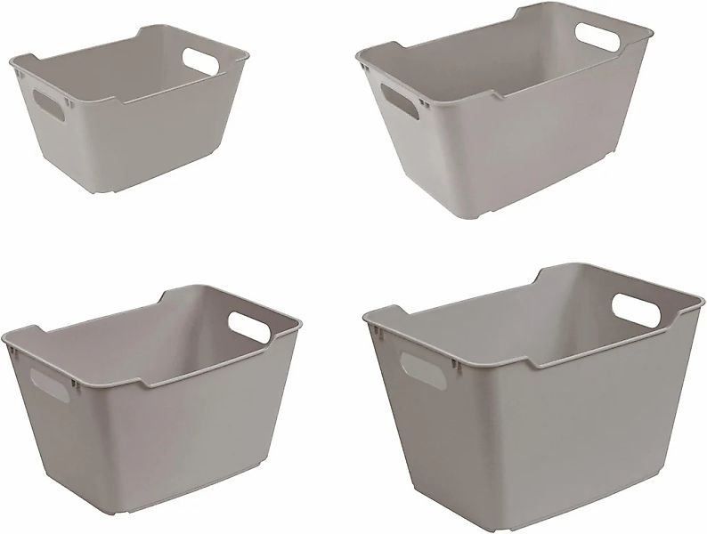 keeeper Aufbewahrungskorb "lotta" 1,8 l - 20 l, hochwertiger Kunststoff günstig online kaufen