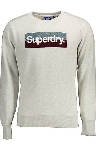 Superdry Sweatshirt Stylisches Herren-Sweatshirt in Grau mit günstig online kaufen